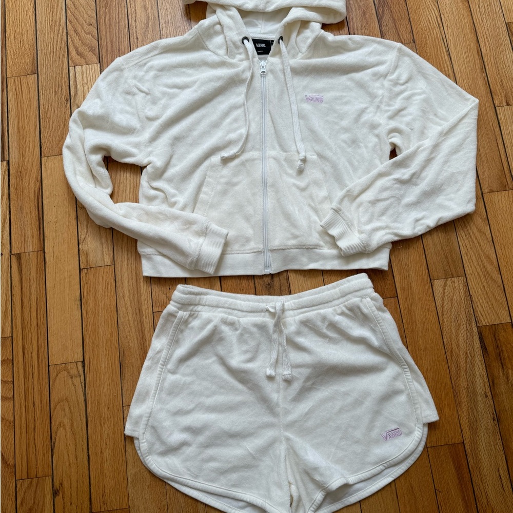 Vans terry cloth set